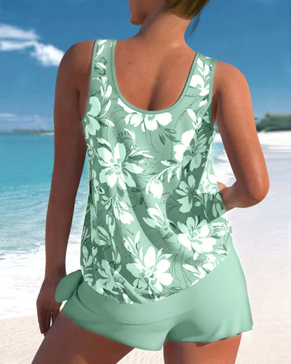 Zayana | Women’s Chic Two-Piece Tankini Set