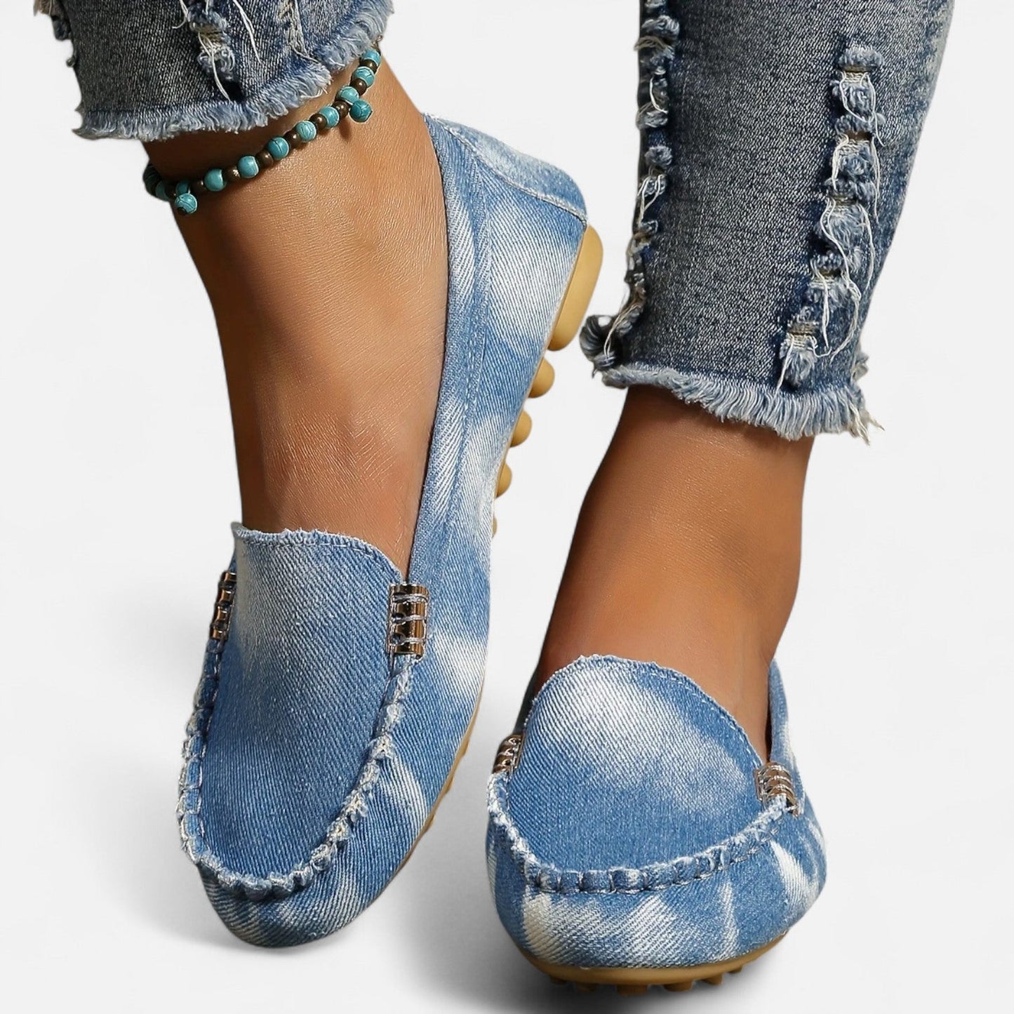 Serafina | Women’s Round Toe Slip-On Loafers