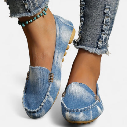 Serafina | Women’s Round Toe Slip-On Loafers