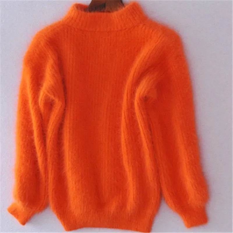 Salome | Women’s Vintage Knit Sweater