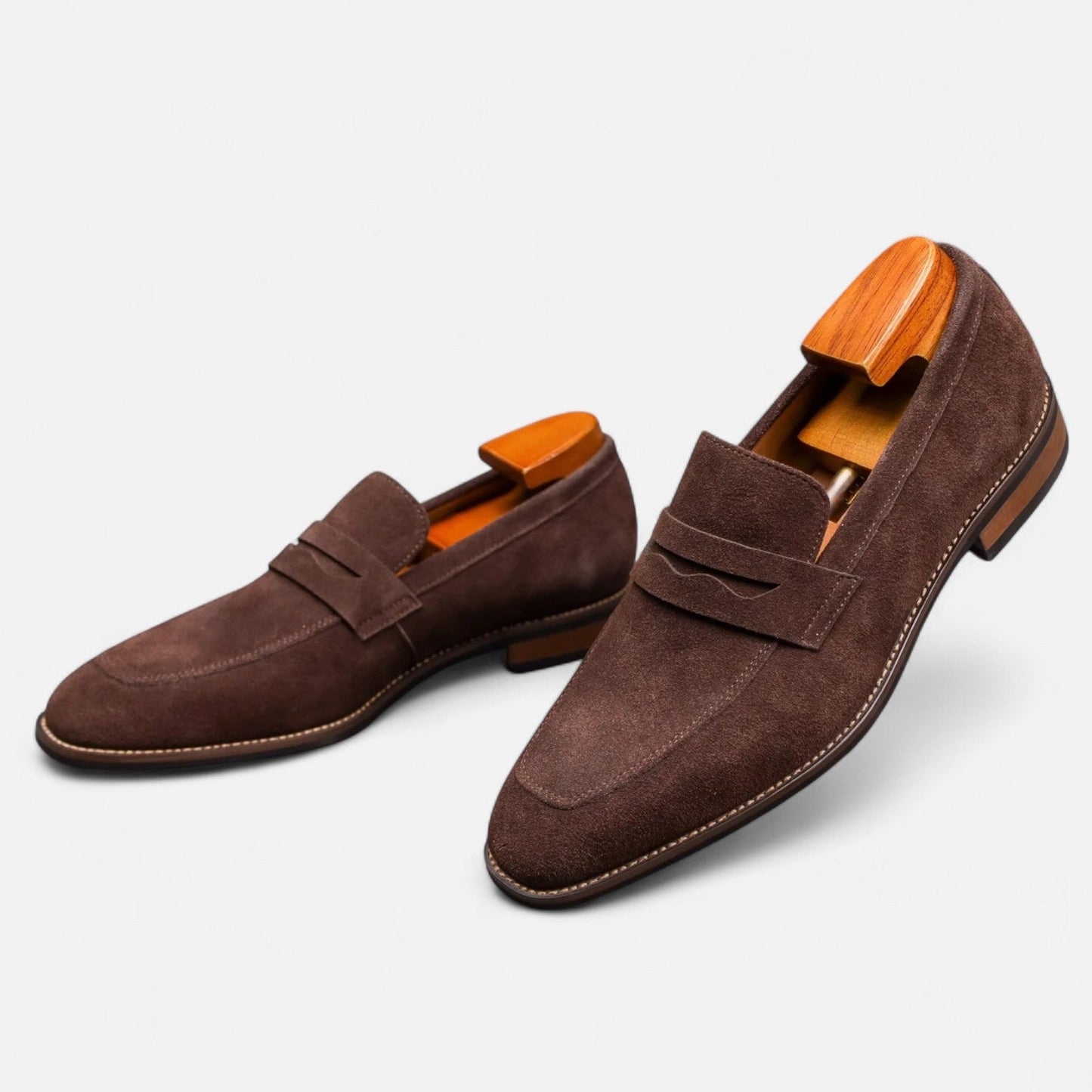 Velario | Men’s Cowhide Penny Loafers