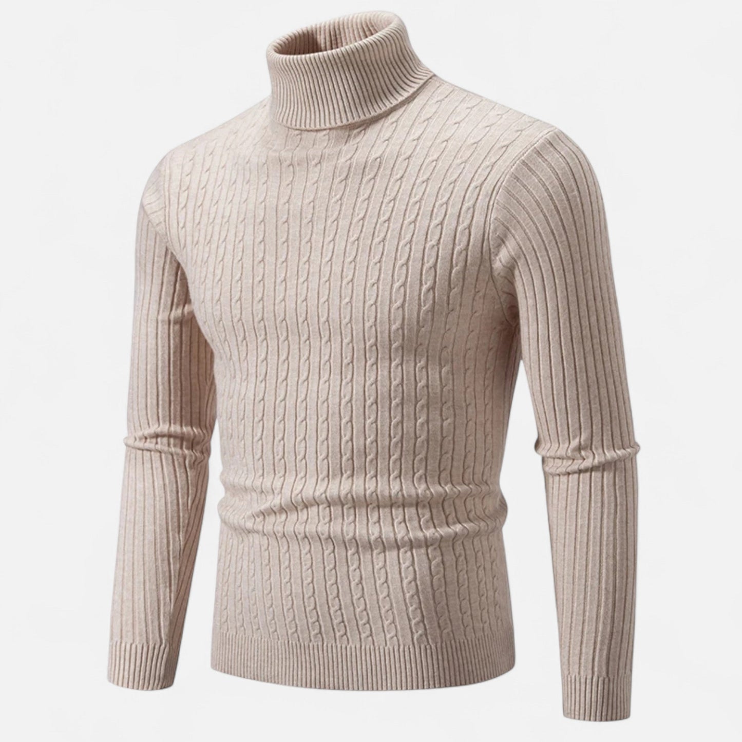 Alvion | Men’s Wool High-Neck Sweater