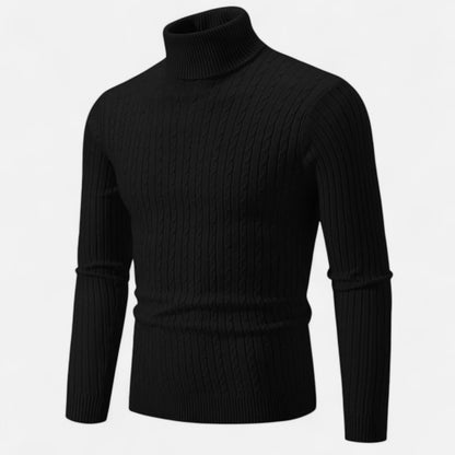 Alvion | Men’s Wool High-Neck Sweater