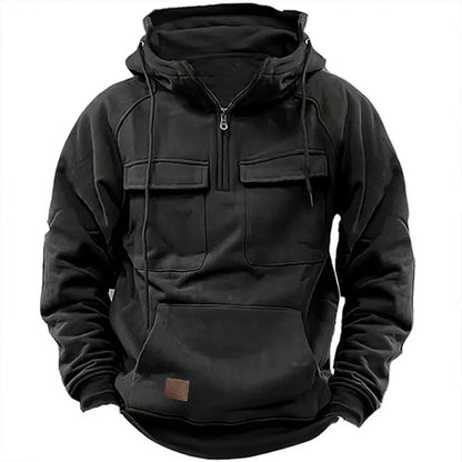 Warrick | Men’s Heavyweight Utility Hoodie