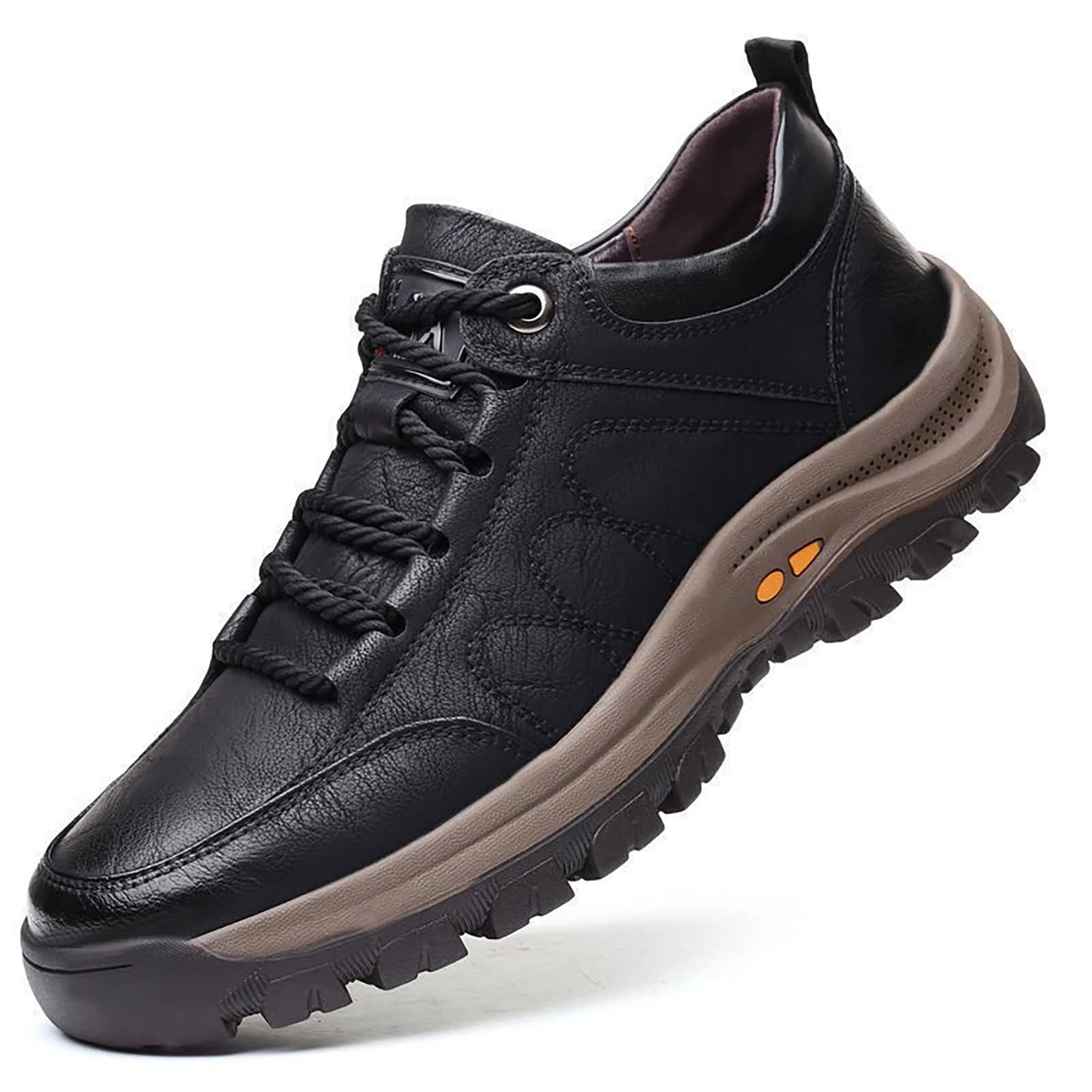 Arden | Men’s Leather Arch Support & Non-Slip Breathable Shoes
