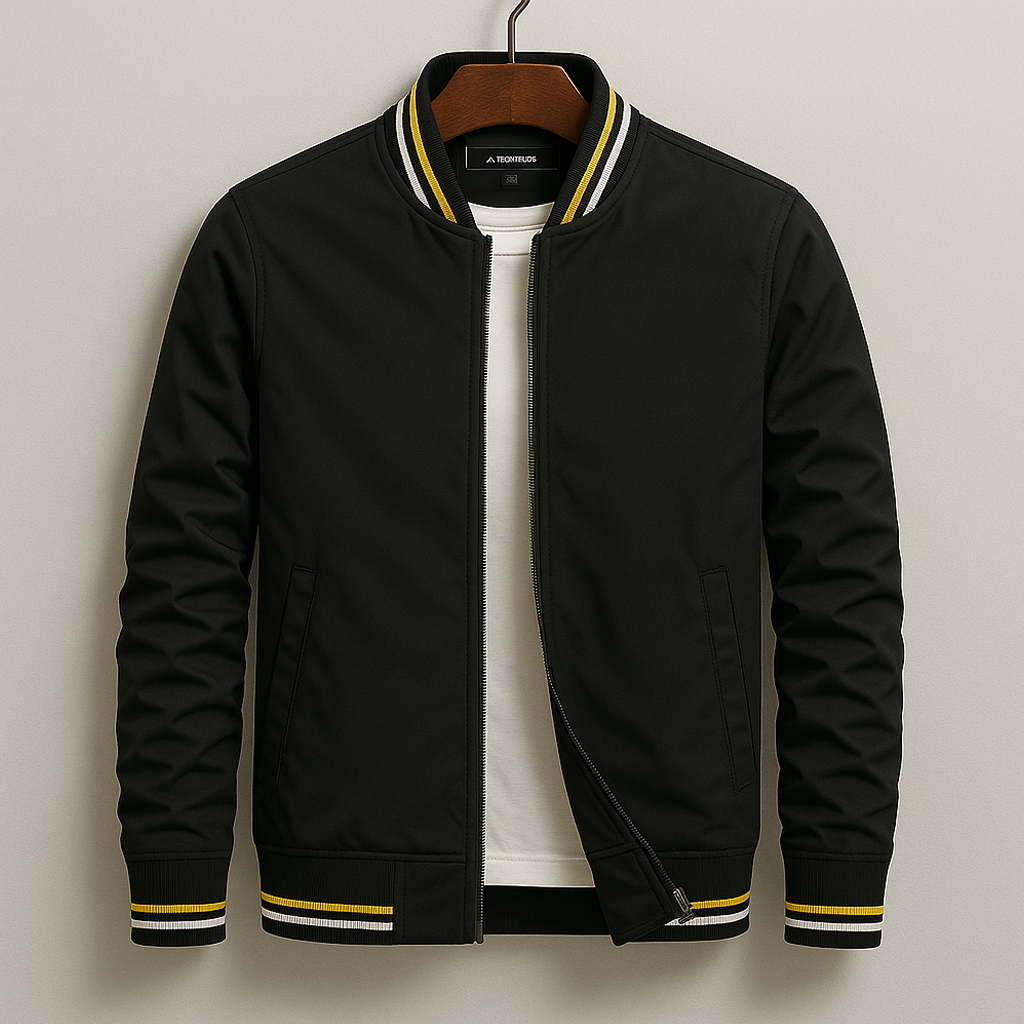 Adonis | Men’s Zip-Up Bomber Jacket