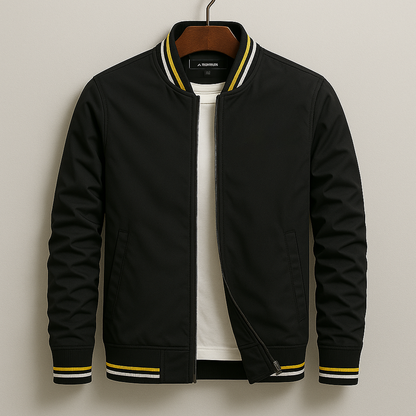Adonis | Men’s Zip-Up Bomber Jacket