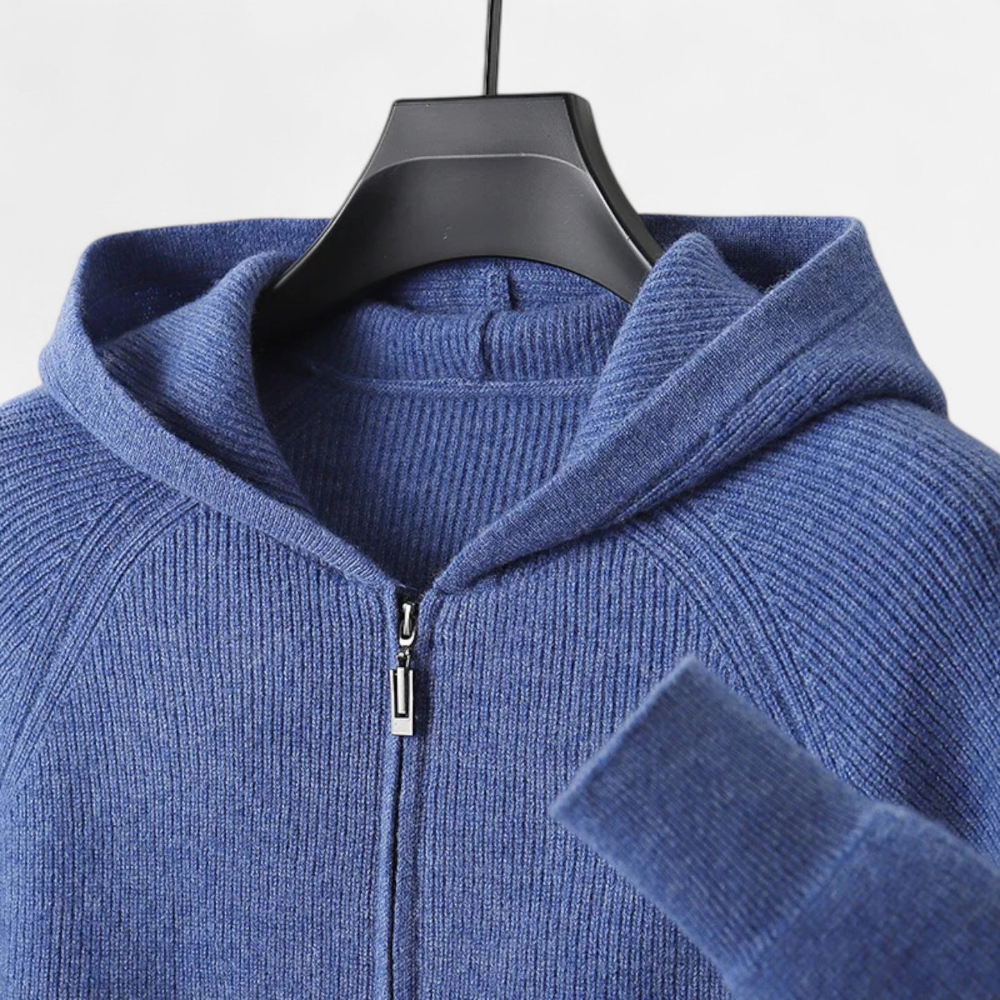 Alvion | Men’s Merino Wool Hooded Cardigan