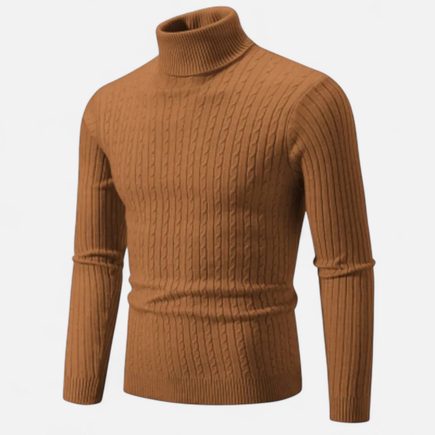 Alvion | Men’s Wool High-Neck Sweater