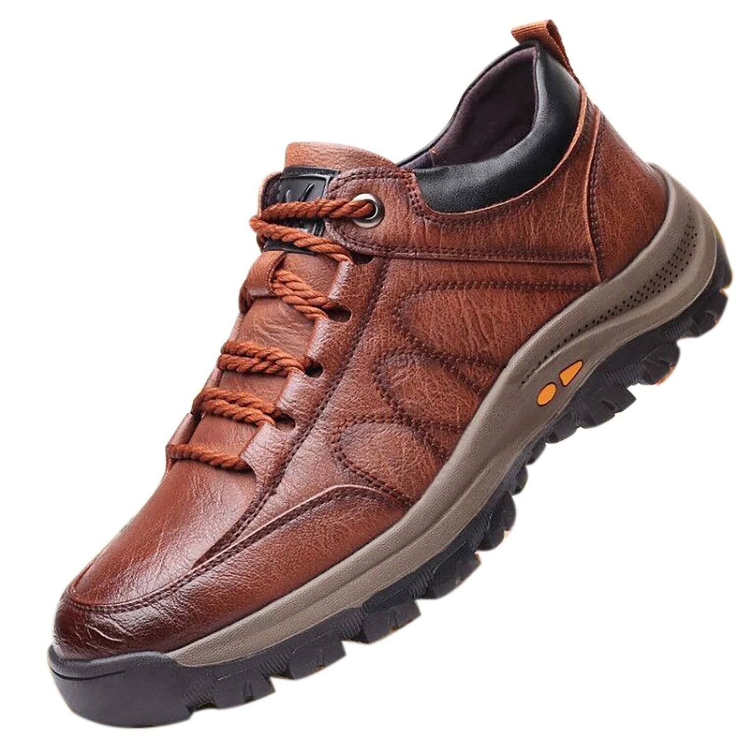 Arden | Men’s Leather Arch Support & Non-Slip Breathable Shoes