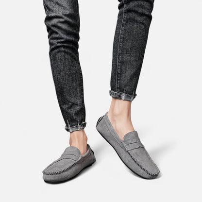 Corvan | Men’s Smart-Casual Comfort Loafers