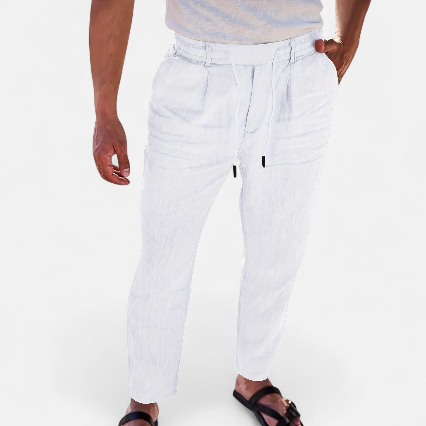 Ardenis | Men’s Relaxed Linen Trousers