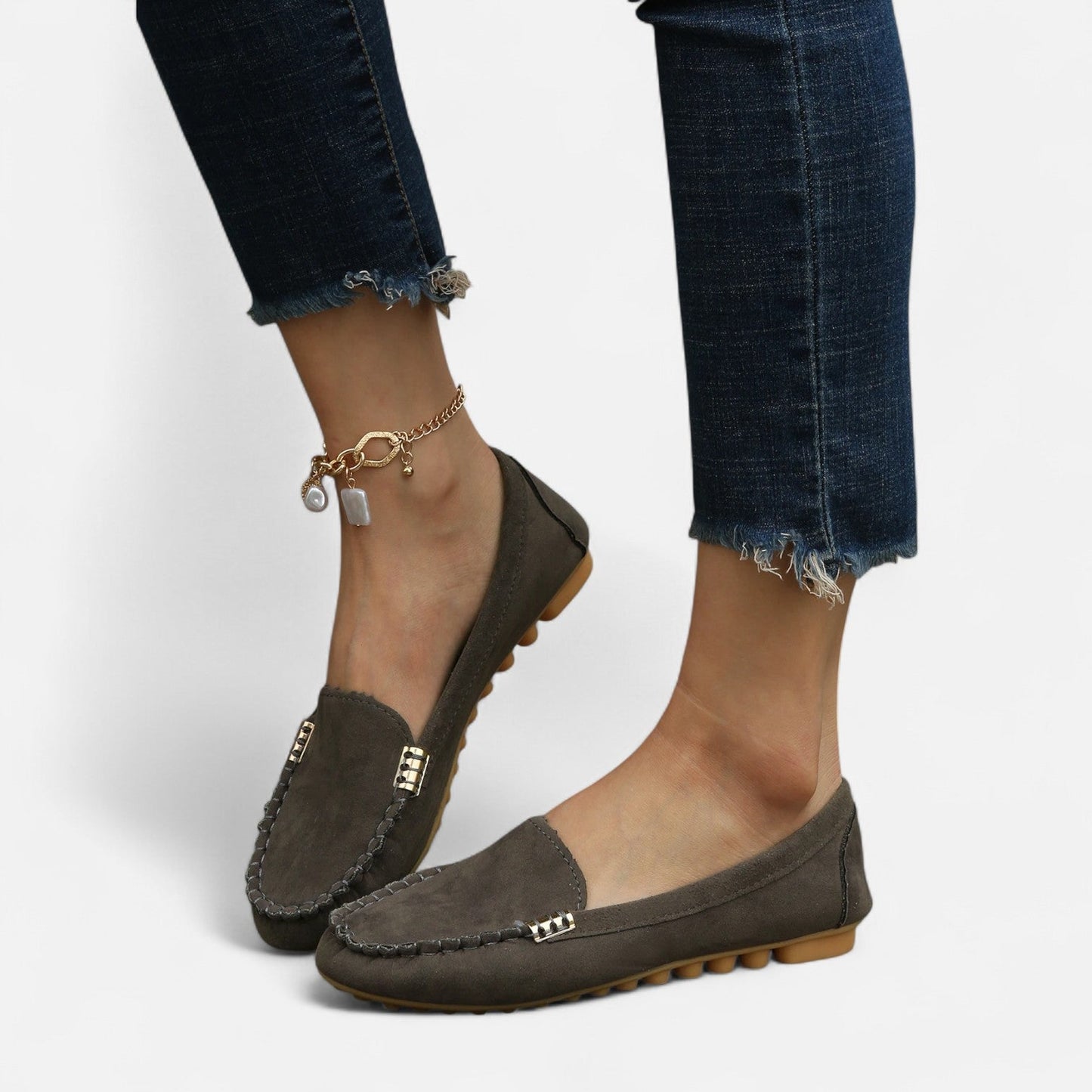 Serafina | Women’s Round Toe Slip-On Loafers