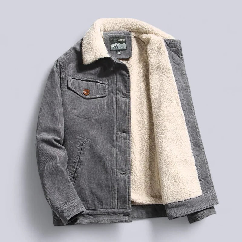 Braxley | Men’s Heavy-Duty Corduroy Jacket