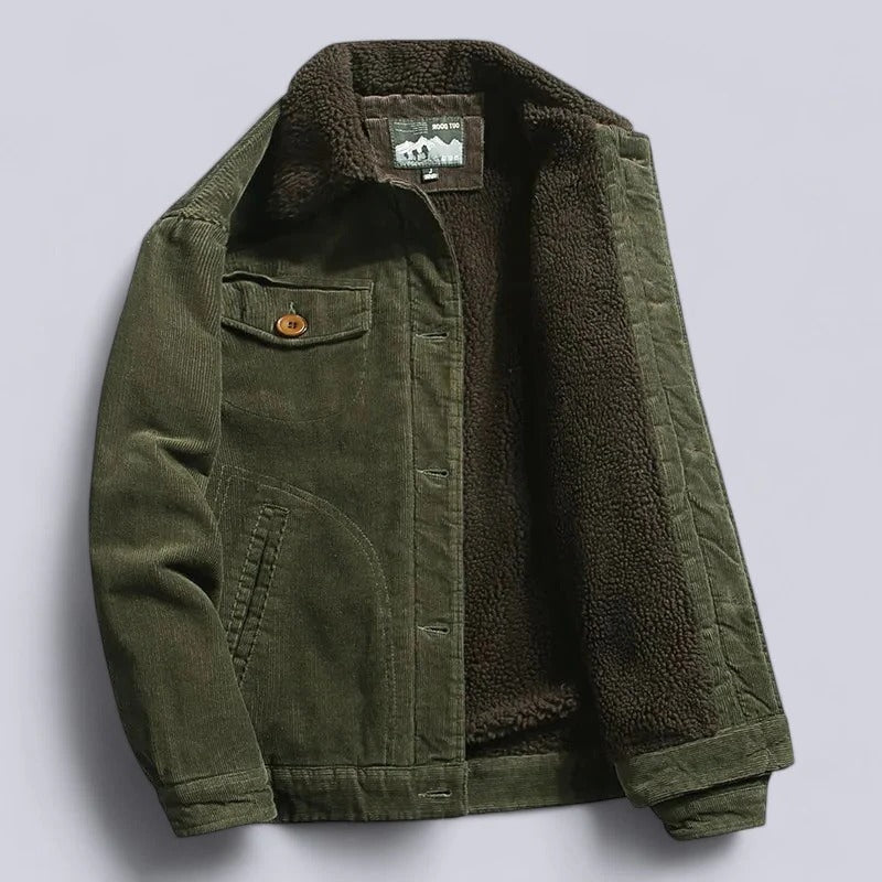 Braxley | Men’s Heavy-Duty Corduroy Jacket