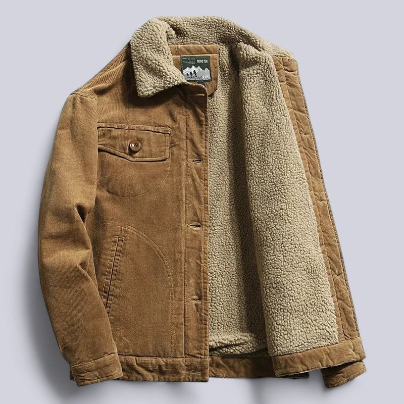 Braxley | Men’s Heavy-Duty Corduroy Jacket