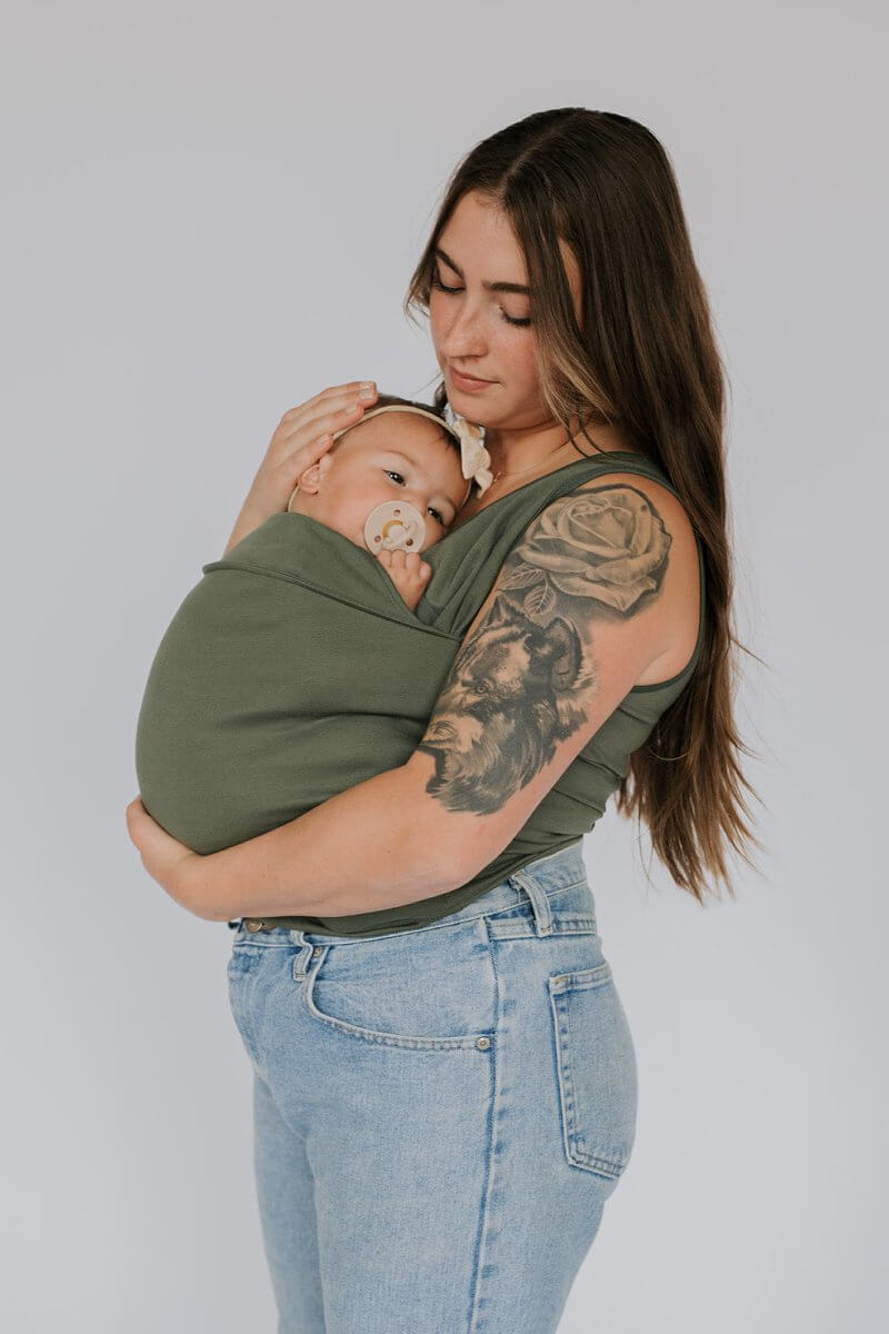 CarryEase | Ergonomic Baby Carrier with SnugFit Support