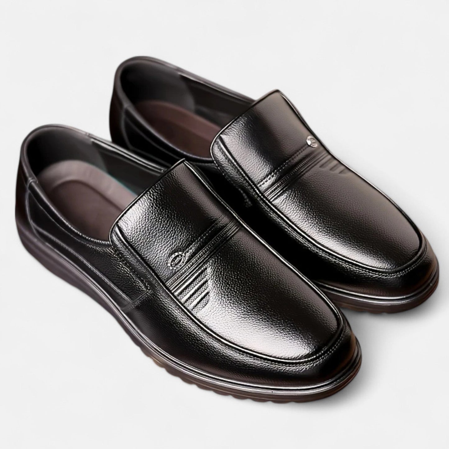 Valerio | Men’s Cow Leather Slip-On Loafers