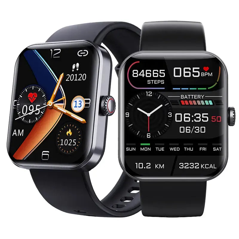 VitaSync | Smart Health Monitoring Watch