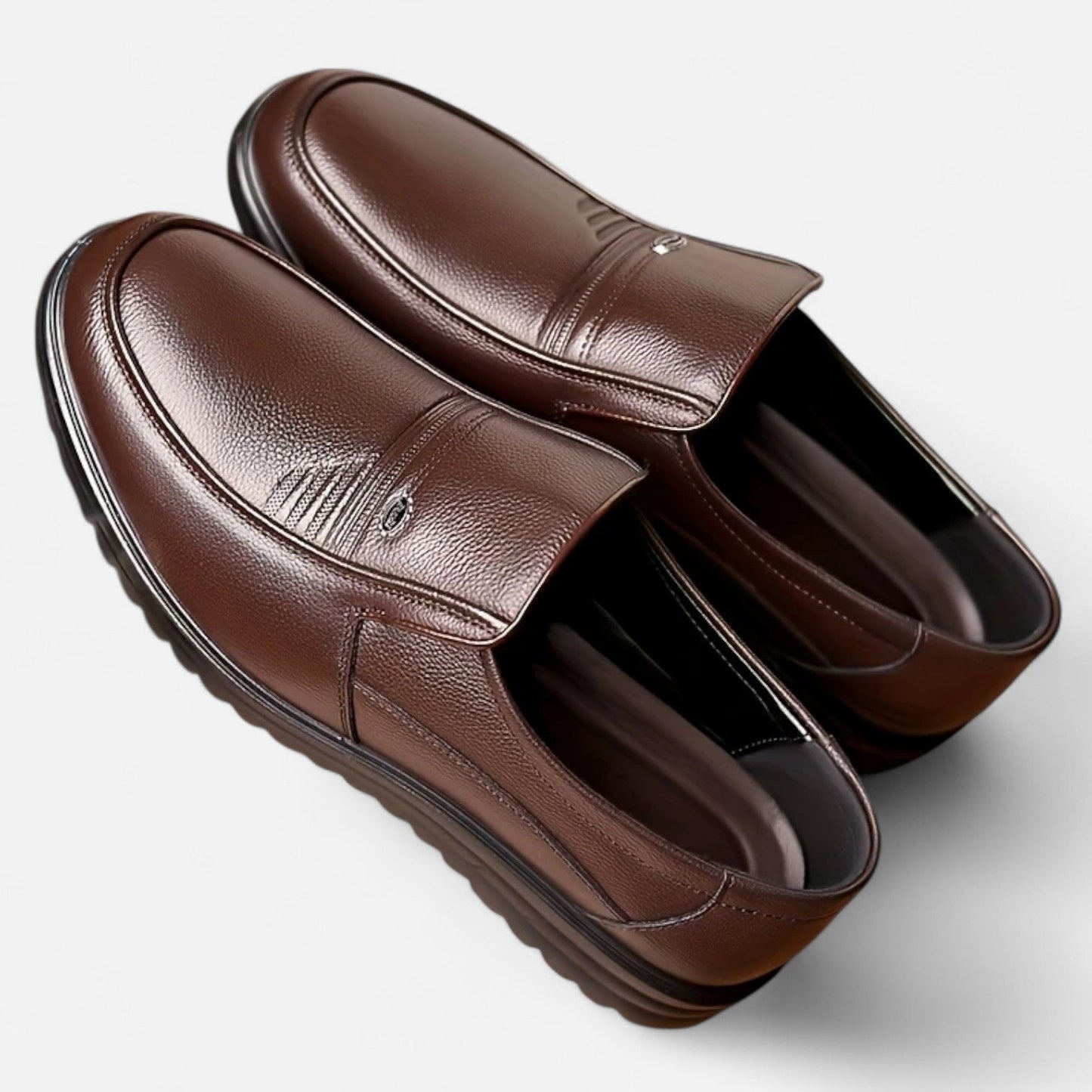Valerio | Men’s Cow Leather Slip-On Loafers
