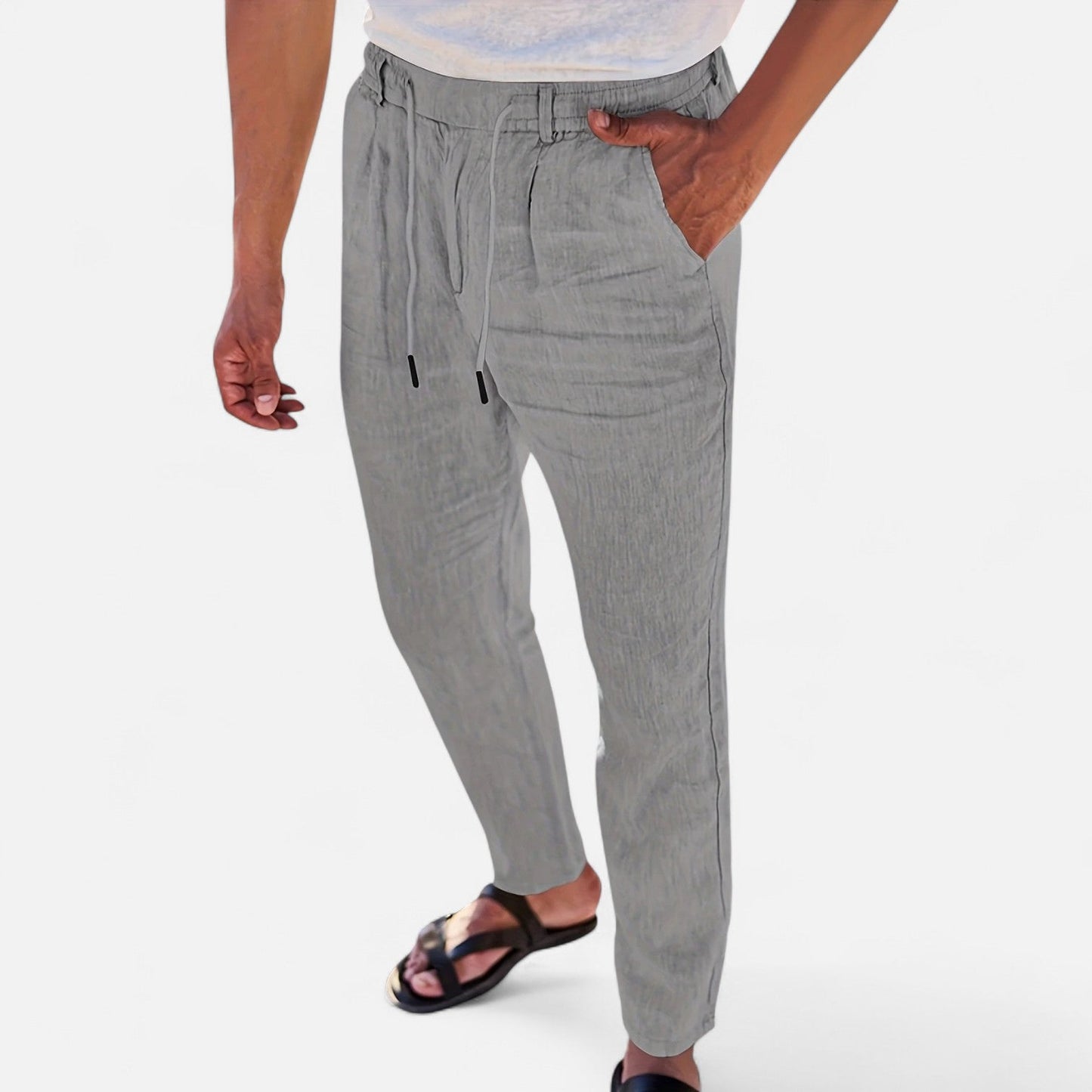 Ardenis | Men’s Relaxed Linen Trousers