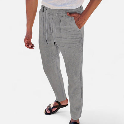 Ardenis | Men’s Relaxed Linen Trousers
