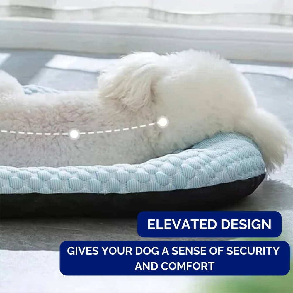 ChillPaws | Premium Cooling Dog Bed