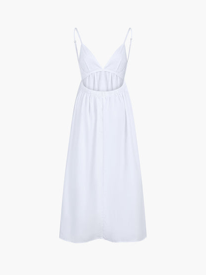 Cambrine | Women’s Sleeveless V-Neck Maxi Dress