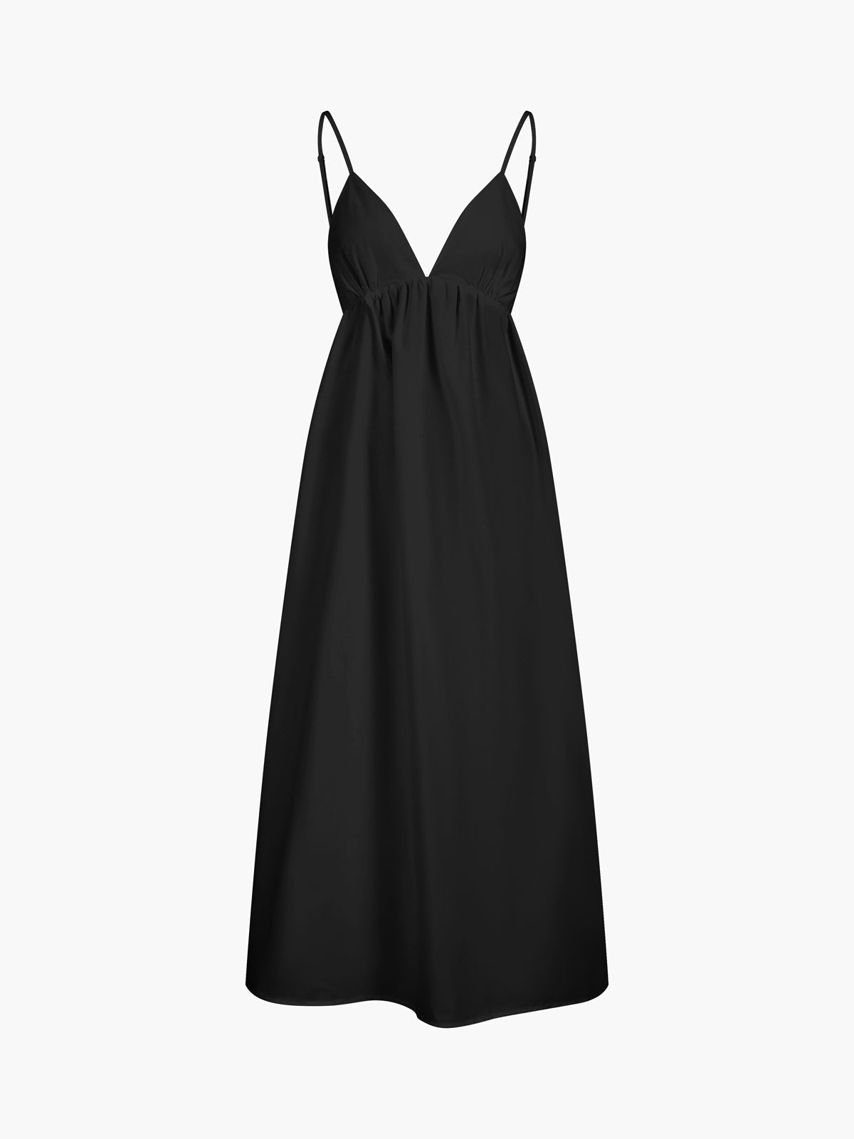 Cambrine | Women’s Sleeveless V-Neck Maxi Dress