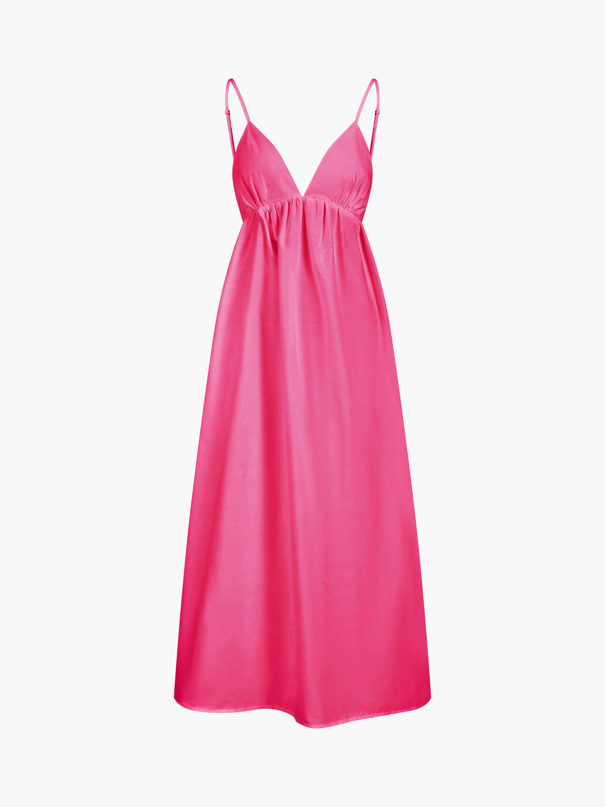 Cambrine | Women’s Sleeveless V-Neck Maxi Dress