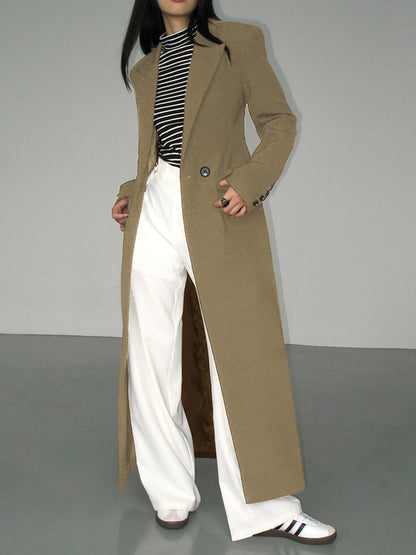 Calivienne | Women’s Long-Sleeve Split Top