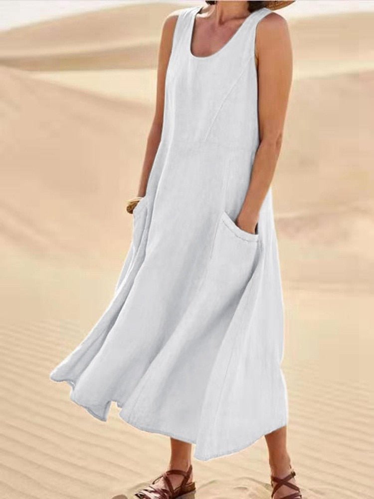 Solange | Women’s Lightweight Summer Dress