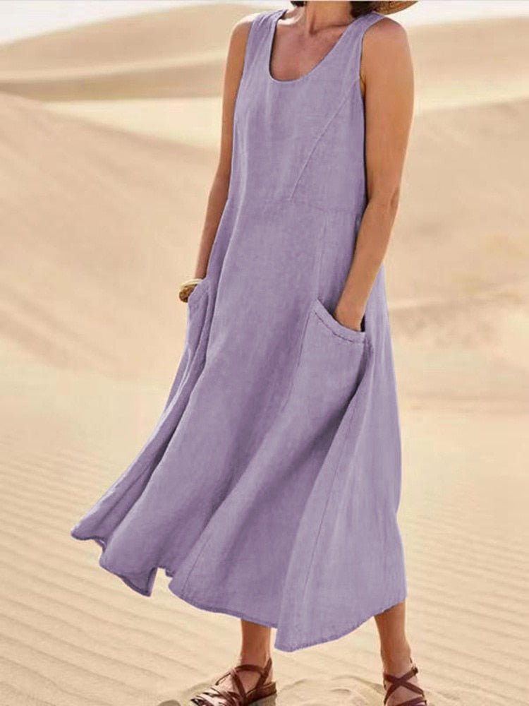 Solange | Women’s Lightweight Summer Dress
