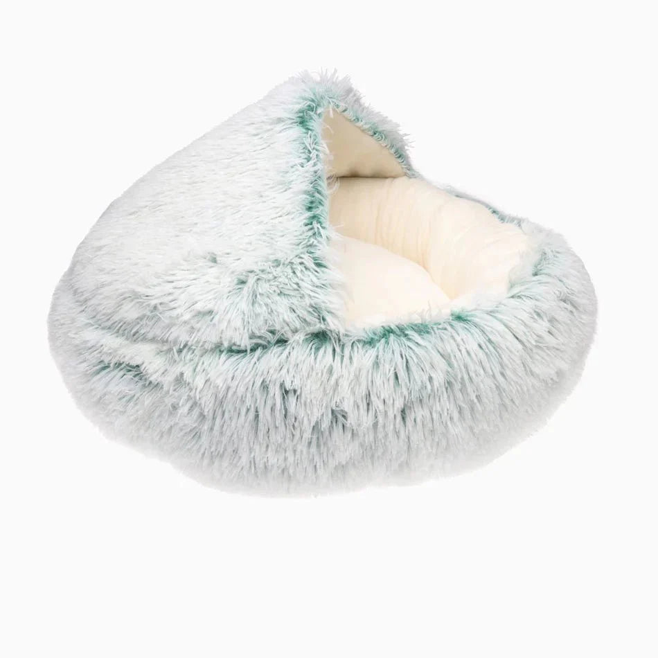 CozyNest | Calming Plush Pet Bed