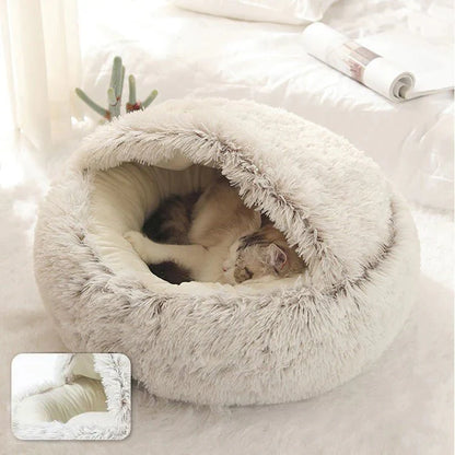 CozyNest | Calming Plush Pet Bed
