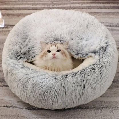 CozyNest | Calming Plush Pet Bed