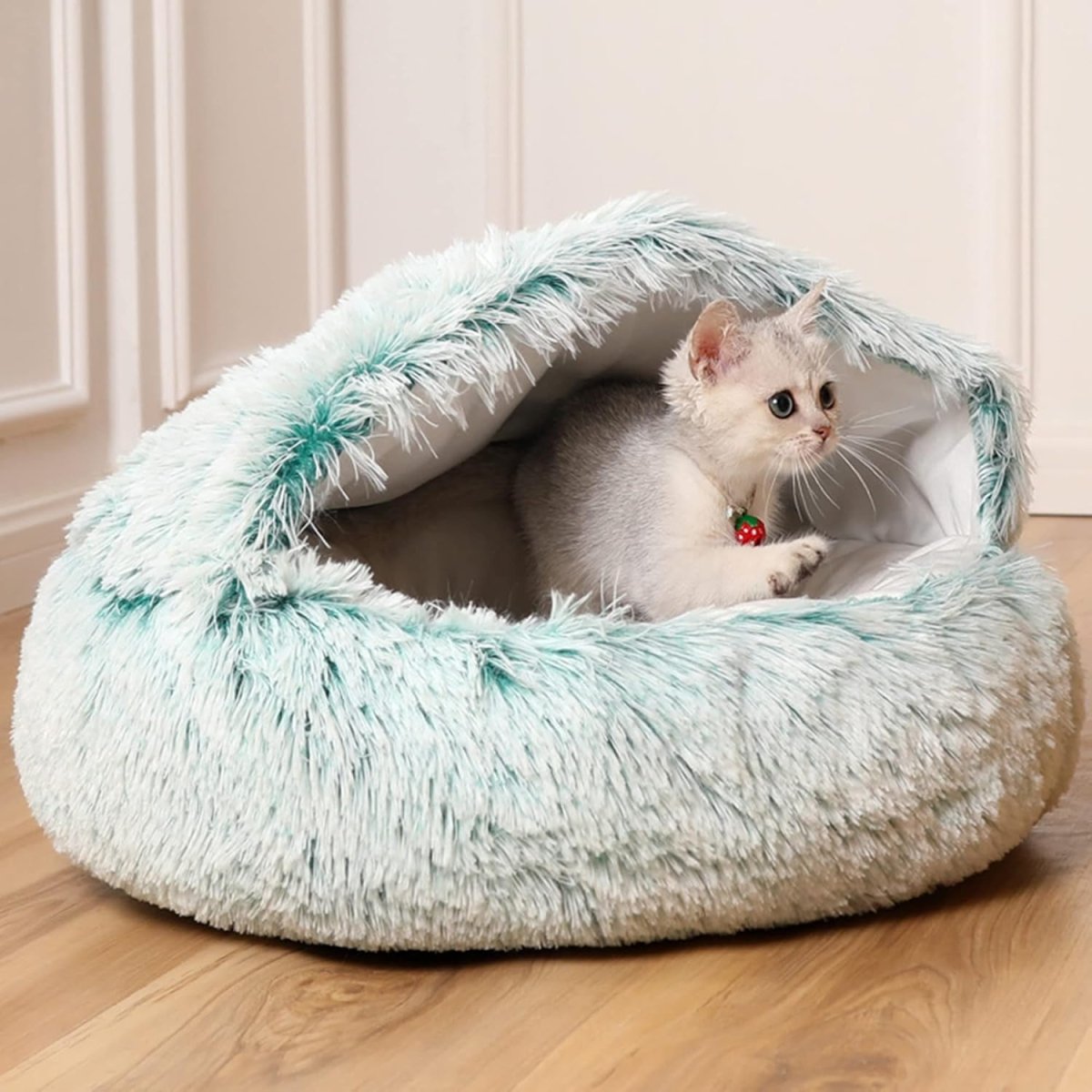 CozyNest | Calming Plush Pet Bed