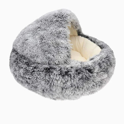 CozyNest | Calming Plush Pet Bed