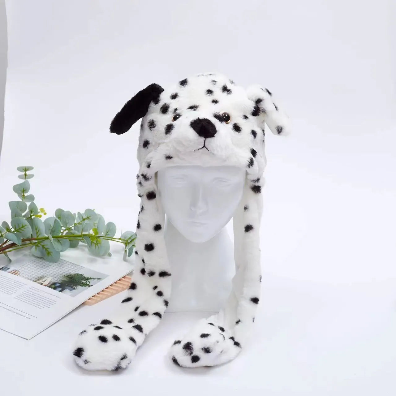 BunnyBounce | Plush Bunny Hat with Moving Ears