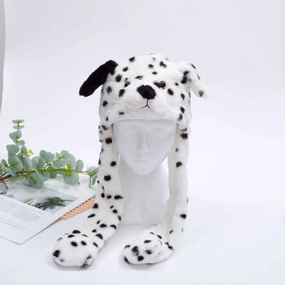 BunnyBounce | Plush Bunny Hat with Moving Ears