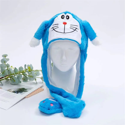 BunnyBounce | Plush Bunny Hat with Moving Ears
