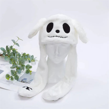 BunnyBounce | Plush Bunny Hat with Moving Ears