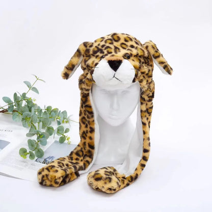 BunnyBounce | Plush Bunny Hat with Moving Ears