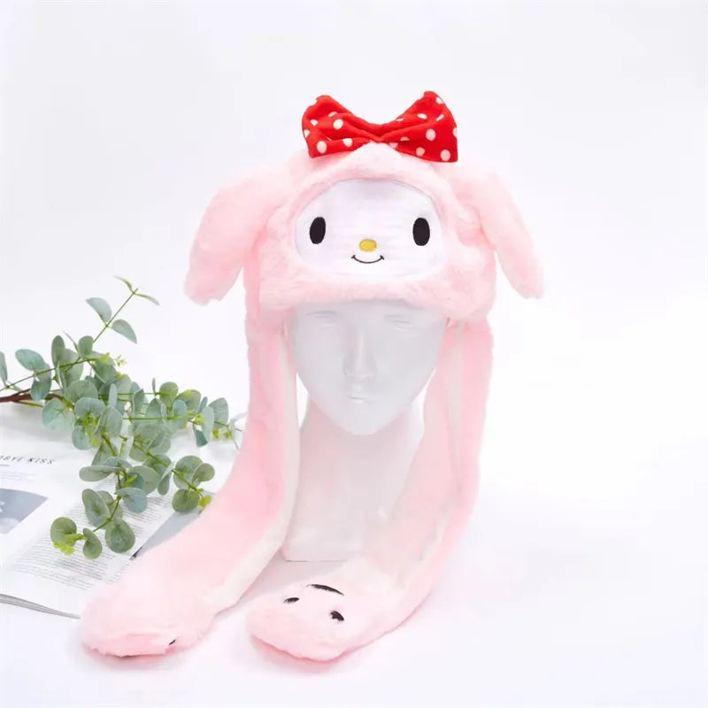 BunnyBounce | Plush Bunny Hat with Moving Ears