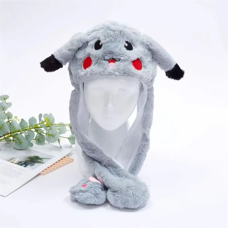 BunnyBounce | Plush Bunny Hat with Moving Ears