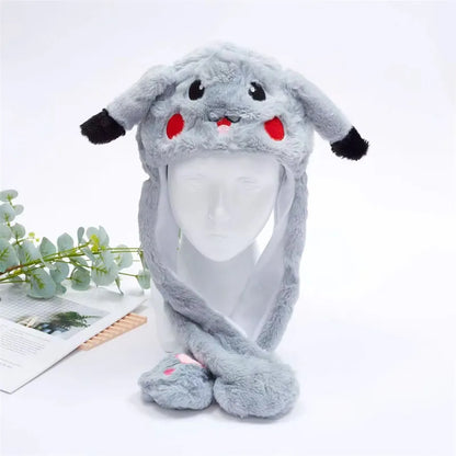 BunnyBounce | Plush Bunny Hat with Moving Ears