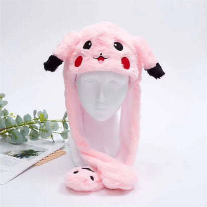 BunnyBounce | Plush Bunny Hat with Moving Ears