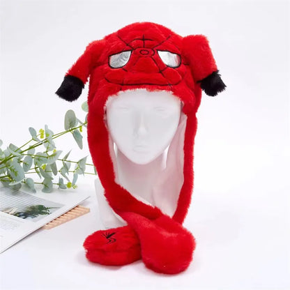 BunnyBounce | Plush Bunny Hat with Moving Ears