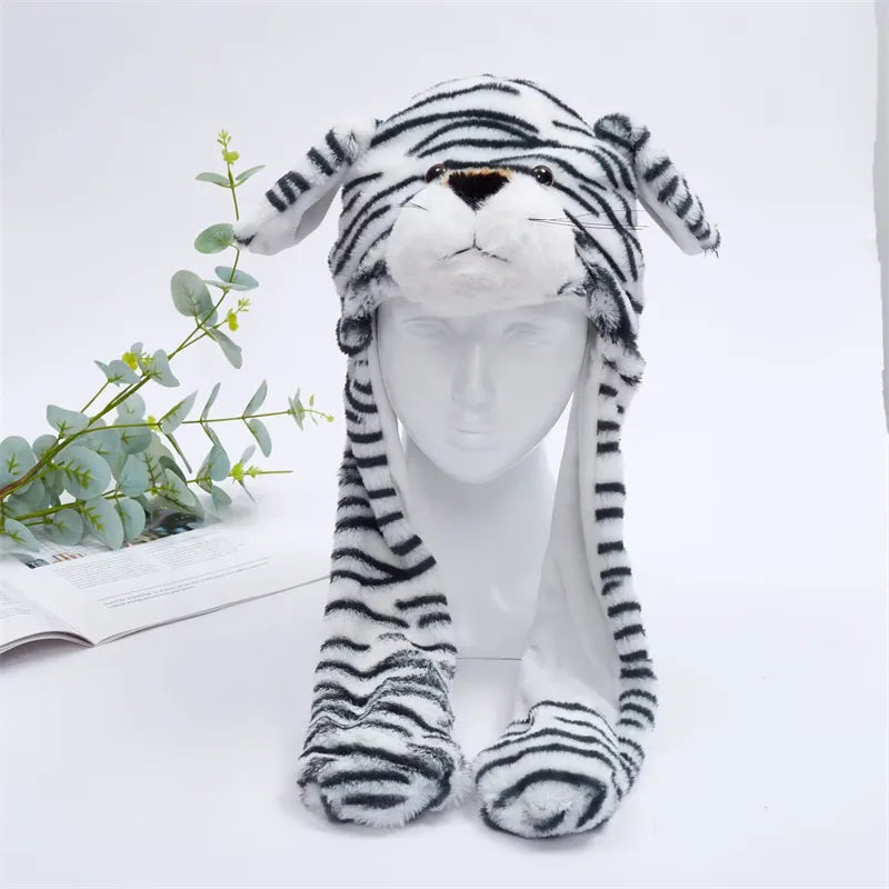 BunnyBounce | Plush Bunny Hat with Moving Ears