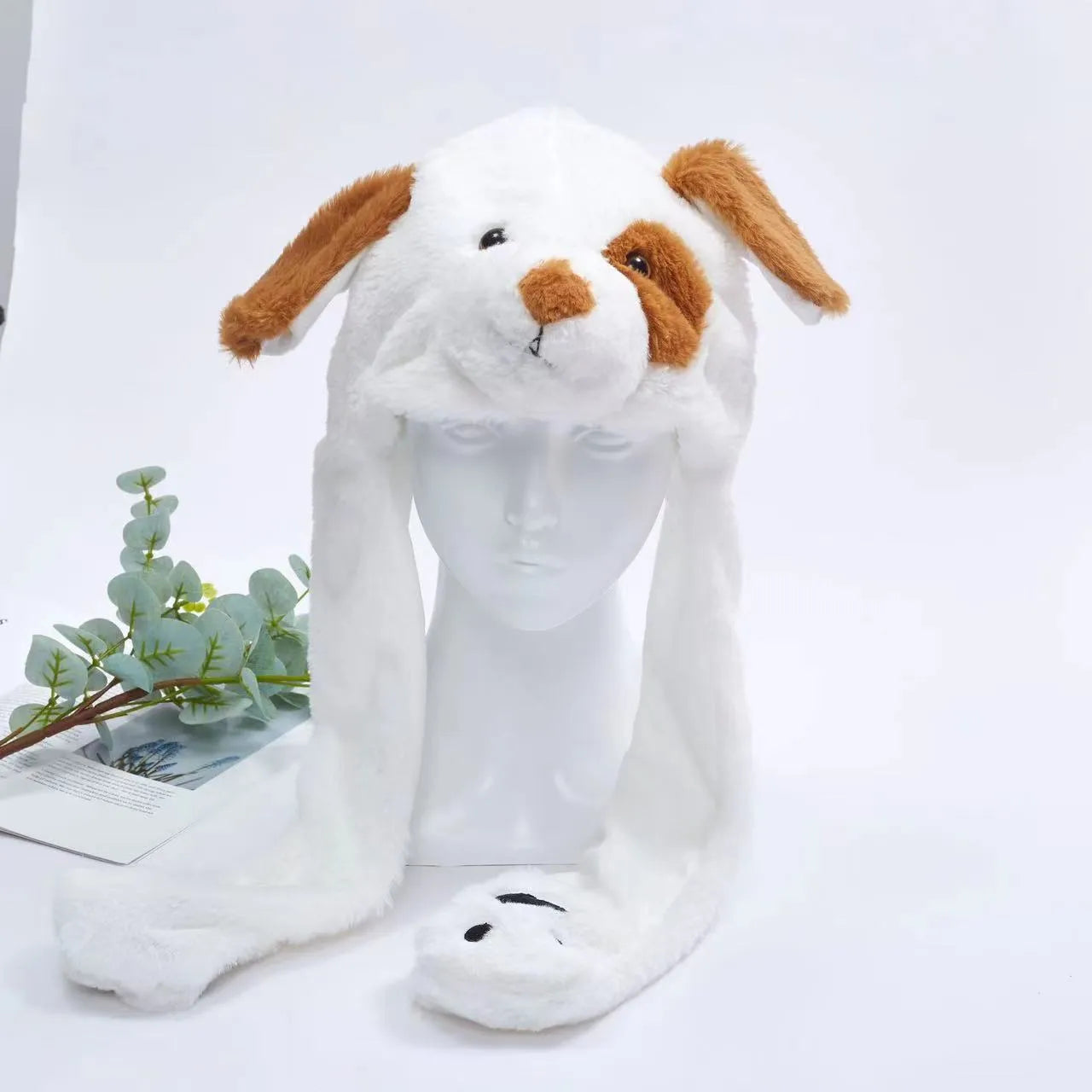 BunnyBounce | Plush Bunny Hat with Moving Ears